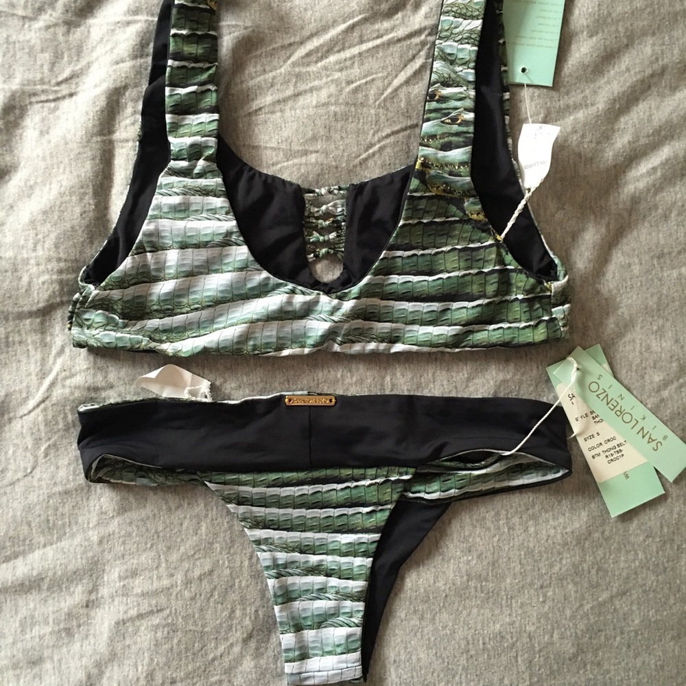 Nativa Croc Bikini- San Lorenzo
